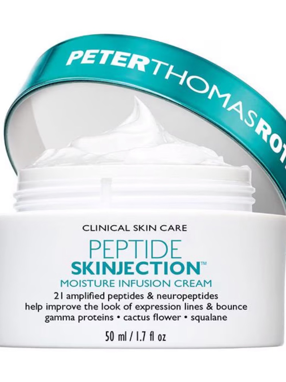 Peter Thomas Roth Peptide Skinjection Moisture Infused Cream